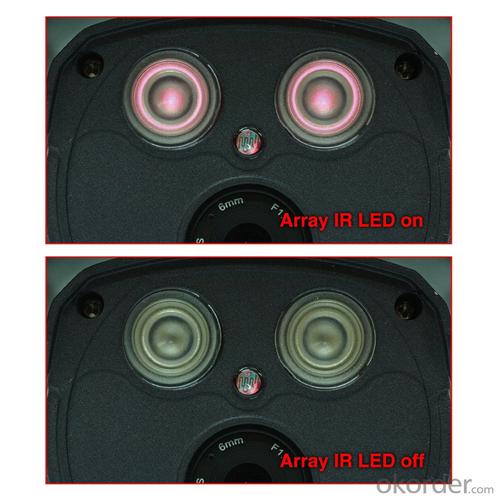 Good Price IR Array LED Bullet CCTV Camera Outdoor Series FLY-L9033 System 1