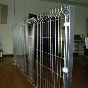 Wire Mesh Fence With High Security System 1