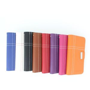 Luxury PU Leather Wallet Pouch Stand Case Cover For Samsung Galaxy S4 (I9500) Orange