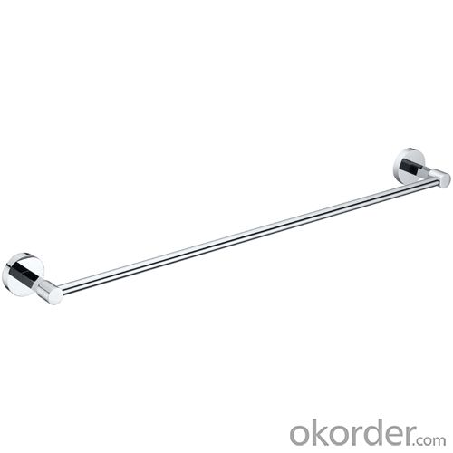 House Hardware Bathroom Accessories Solid Brass 25 Inch Towel Bar