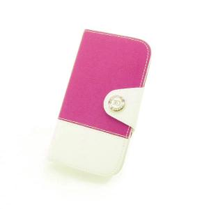 For Samsung Galaxy S4 I9500 2014 Fashion Lady Wallet Cover Case Pouch With Magnetic Flap Lanyard Card Slot Holder Pink