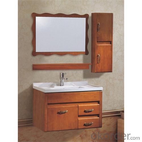 Wholesale Antique Oak Mirror Cabinet System 1