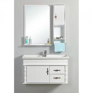 2014 Wholesales Pvc Cheaper Bathroom Cabinet System 1