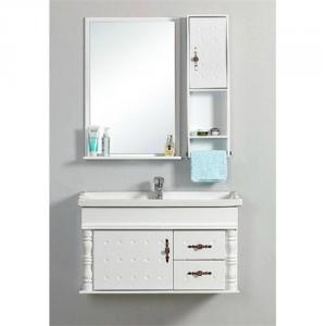 2014 Competitive Price Pvc Modern Bathroom Cabinet System 1