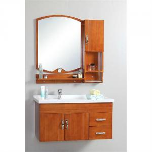Wholesale Antique Oak Mirror Cabinet Ceramic Top Main Cabinet System 1