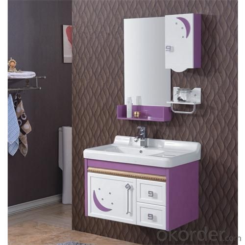 High End Bathroom Cabinet System 1