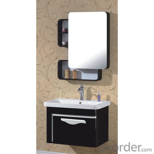 2014 Popular Modern Simple Bathroom Cabinet System 1