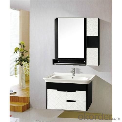 2014 Modern Pvc Bathroom Cabinet System 1