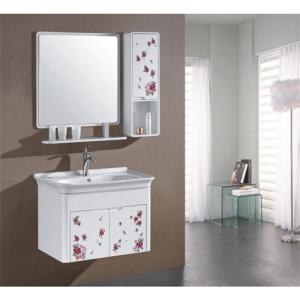 New Design Pvc Wall Hanging Bathroom Cabinet System 1