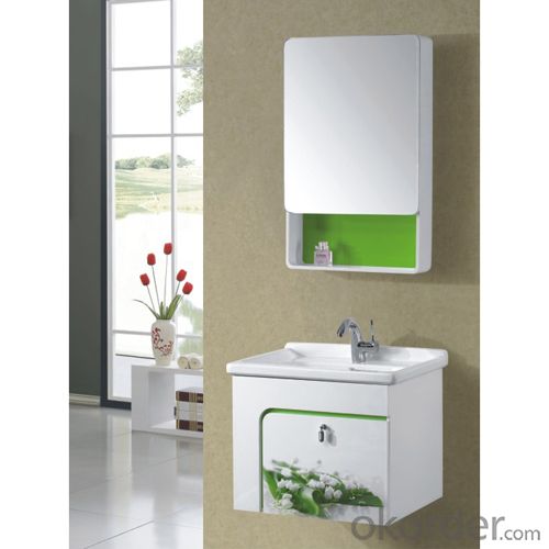 New Design Pvc Bathroom Cabinet