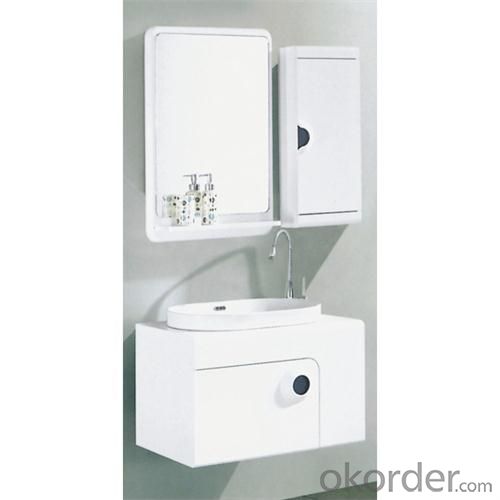 New Design Pvc With High Quality Bathroom Cabinet System 1