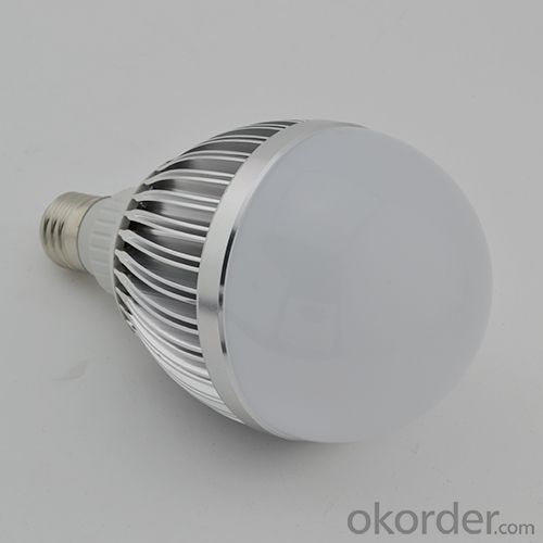 China Factory 15W E27 Dimmable LED Globe Bulb Warm Natural Cool White Energy Saving Lights System 1