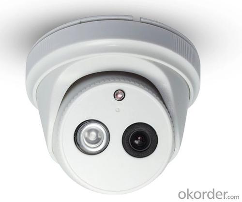 650TVL CCTV IR Array LED Dome Camera Indoor Series FLY-3056 System 1