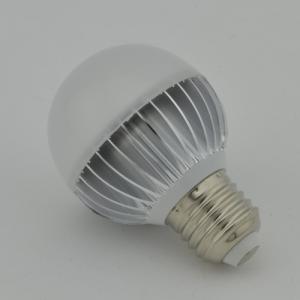 China Manufacture High Quality E27 Dimmable 5W LED Globe Bulb Warm Natural Cool White AC 85V-265V