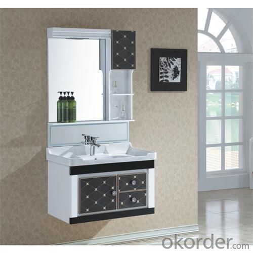 New Design PVC Bathroom Cabinet System 1