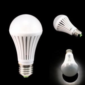 5W LED Bulb Light -B range Aluminum +Plastic Radiator Epistar 2835 E27/B22 System 1