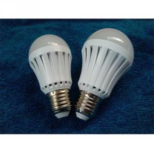12W LED Bulb Light PMMA Cover+Plastic Radiator Epistar SMD 2835 E27 System 1