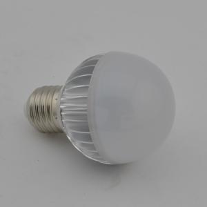 High Quality Dimmable 4W LED Globe Bulb E27 AC 85V-265V Warm Natural Cool White From China Factory