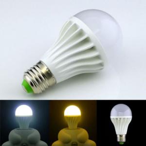 High Quality LED Bulb Light -B range Aluminum +Plastic Radiator Epistar 2835 E27/E14/B22 3W System 1