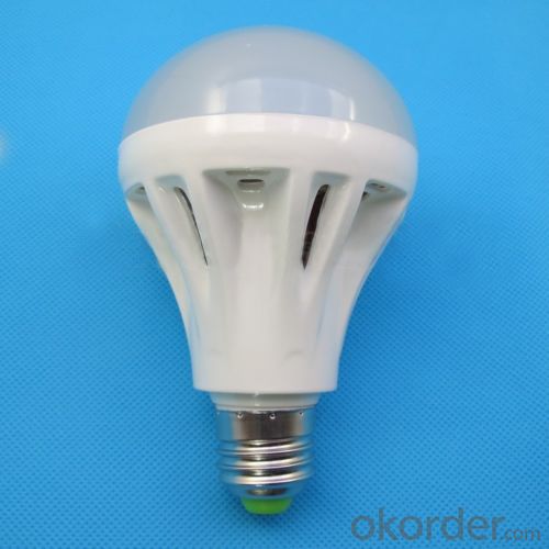 SMD 2835 E27/B22 7W LED Bulb Light -B range Aluminum +Plastic Radiator Epistar System 1