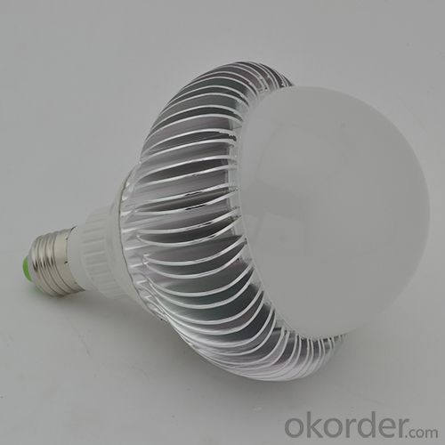 2 Years Warranty Newest Aluminum LED Bulb PC Cover High Power 21W E27