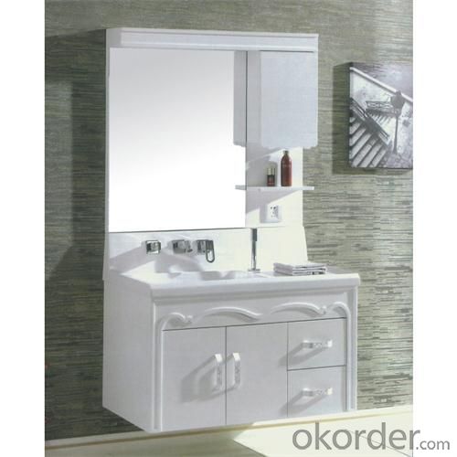 Washroom Bathroom Cabinet With Mirror Luxury Design Bathroom Vanity Cabinet System 1