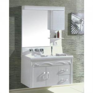 Washroom Bathroom Cabinet With Mirror Luxury Design Bathroom Vanity Cabinet System 1