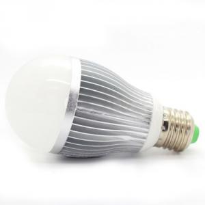 Newest Factory LED Lamp PC Cover High Quality Aluminum 8.5W E27/ E26 630lm 85-265V LED Bulb Light