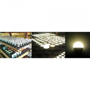 LED Bulb Light Aluminum High Effecient Epistar SMD Epistar E27/B22 5W System 1