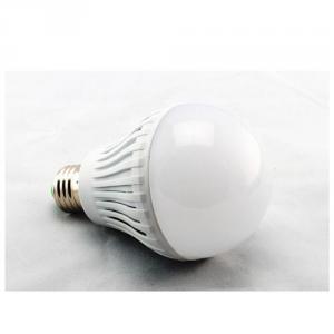 PMMA Cover+Plastic Radiator LED Bulb Light  Epistar SMD 2835 E27 7W