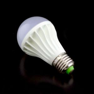SMD 2835 E27/E26/B22 5W LED Bulb Light PMMA Cover+Plastic Radiator Epistar System 1