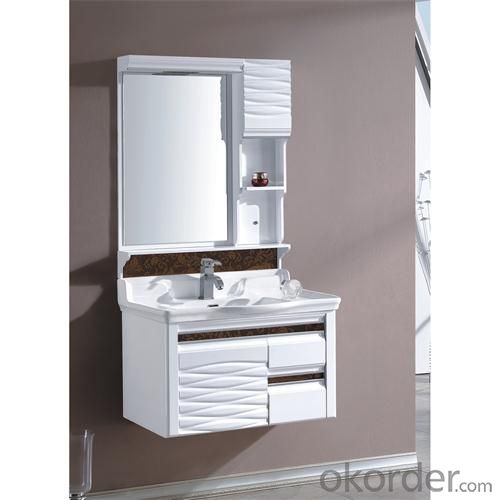 Pvc Materail !! High Quality Cheap Price Bathroom Cabinet System 1