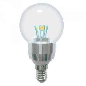 Dimmable LED Globe Bulb G50 5W E14 380lm 85-265V E12/E14/E17/E26/E27/B15/B22 SMD LED Chip Clear/Frosted/Milky Glass Cover