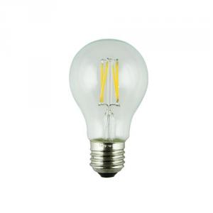 LED Filament Lamp 360°Globe Bulb E27 A60 6W AC110V/220V 620-650lm Warm White/White