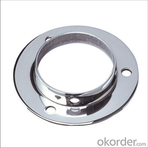 Flange for Round Tube System 1