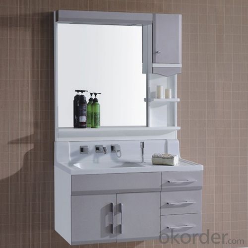 2014 Beautiful Design Hot Sale Bathroom Cabinet System 1