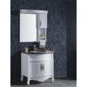 2014 New Design High Quality&Cheap Modern Mirrored Pvc Bathroom Cabinet System 1