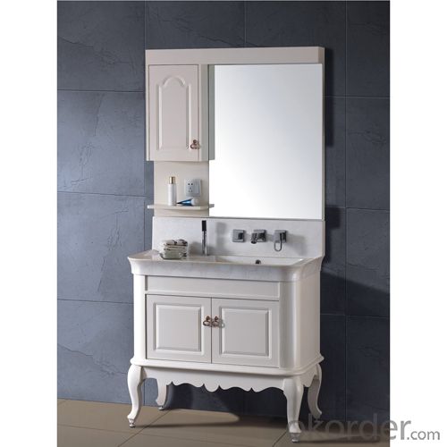 Modern Bathroom Cabinet Floor Standing System 1