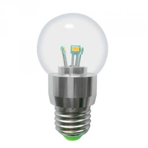 Dimmable LED Globe Bulb G40 3W E14 180lm 85-265V E14/E17B15 SMD LED Chip Clear/Frosted/Milky Glass Cover