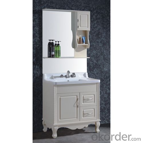 Modern Style Hanging Bathroom Cabinets System 1