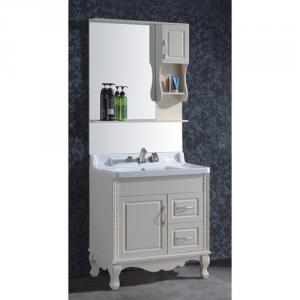 Modern Style Hanging Bathroom Cabinets System 1