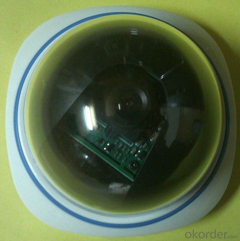 650TVL CCTV Security Dome Camera Indoor Series FLY-3026 System 1