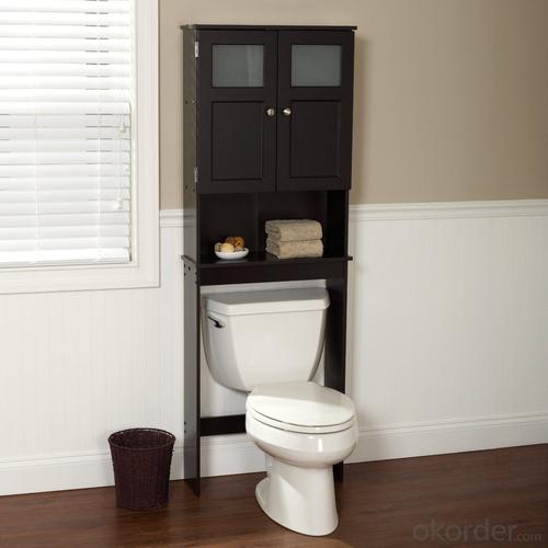 Hot Item Black Bath Shelf Bath Cabinet System 1