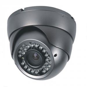 420TVL Hot Sell CCTV Security Dome Camera Indoor Series 24 IR LED FLY-4013 Metal Shell System 1