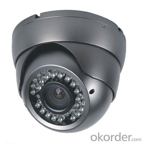 420TVL Hot Sell CCTV Security Dome Camera Indoor Series 24 IR LED FLY-4013 Metal Shell System 1