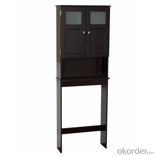 Hot Sale White Bath Shelf Bath Cabinet System 1