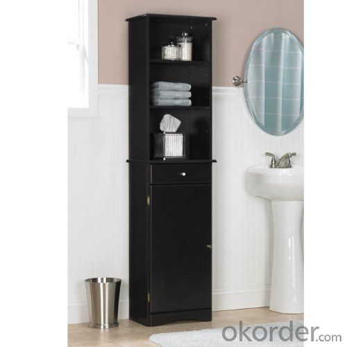 High End Bath Storage Bath Cabinet System 1