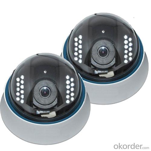 800TVL CCTV Security Dome Camera Series 22 IR LED FLY-3041 System 1