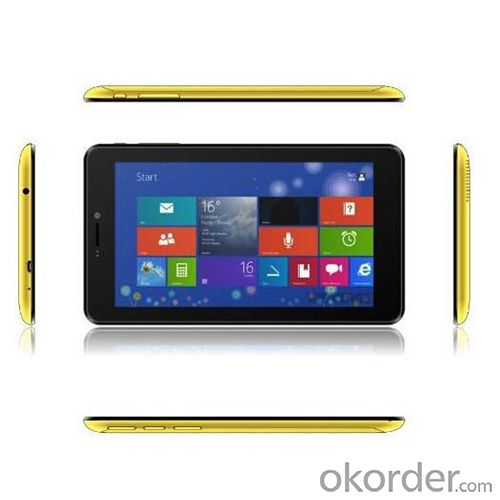 Tablet PC CM207 A23 Dual-core with 2G Calling DDR512M + 4G 7inch