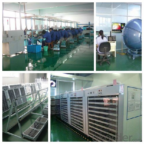 solar lighting products factory